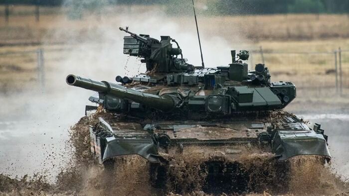 В России начали серийное производство танков Т-90М «Прорыв»