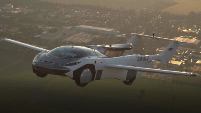 Летающая машина AirCar
