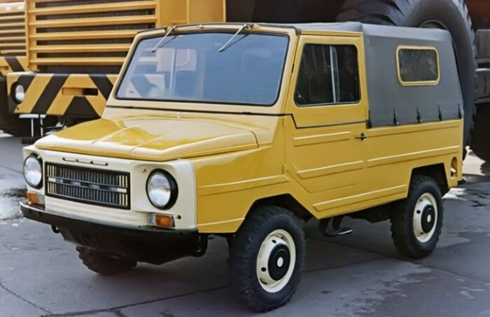 Что сейчас выпускают на автозаводе ЛуАЗ