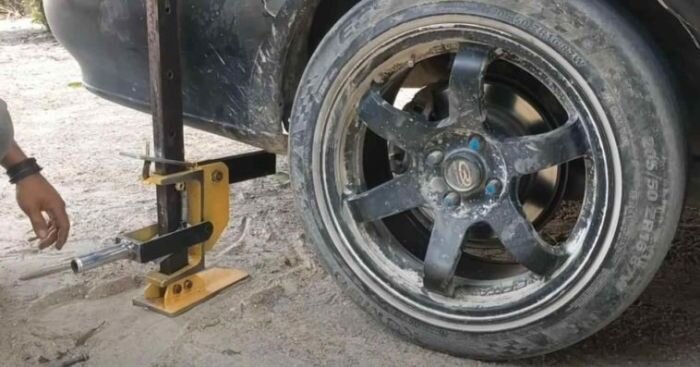 Как сделать автомобильный домкрат своими руками