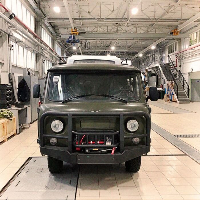 У «Буханки» появился вариант с кондиционером