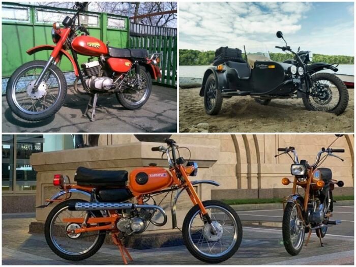 От «Минска» до «Урала»: знаковые мотоциклы и мокики Советского Союза