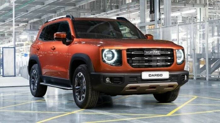 В России начали сборку по полному циклу кроссовера Haval Dargo
