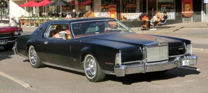 Автодизайн, который мы потеряли - LINCOLN CONTINENTAL MARK 1975-го