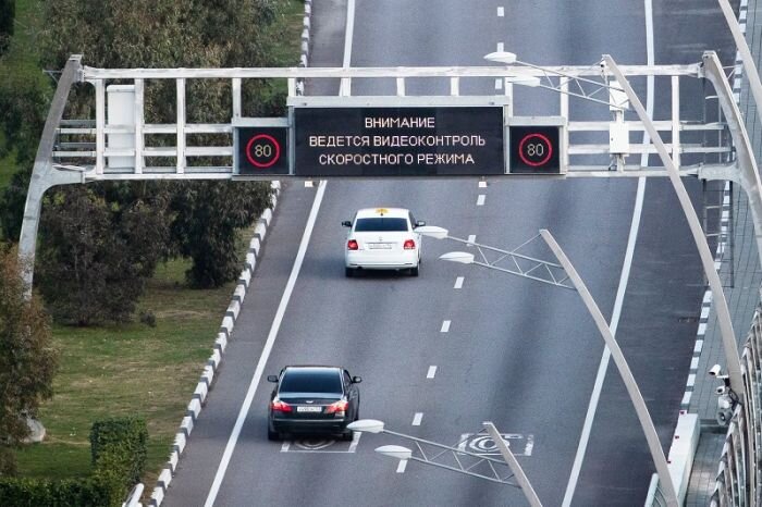 В России хотят повысить скоростной лимит до 150 км/ч