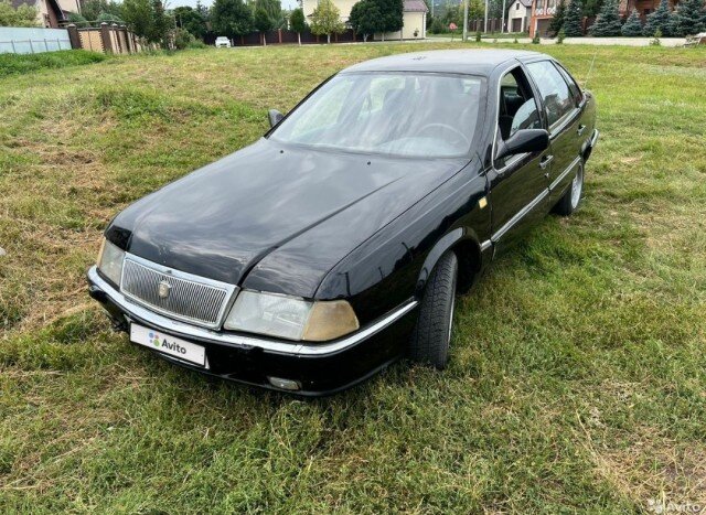 На Avito продают уникальную «Волгу» с дизайном Volvo, двигателем V8 и полным приводом