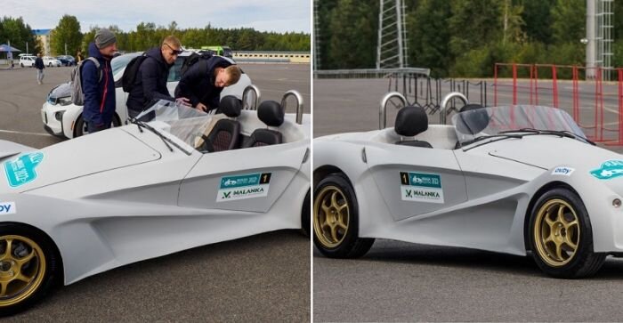 Первый белорусский спортивный электрокар Minsk Electro