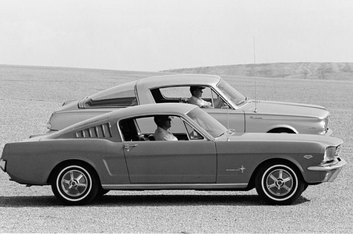 История Ford Mustang