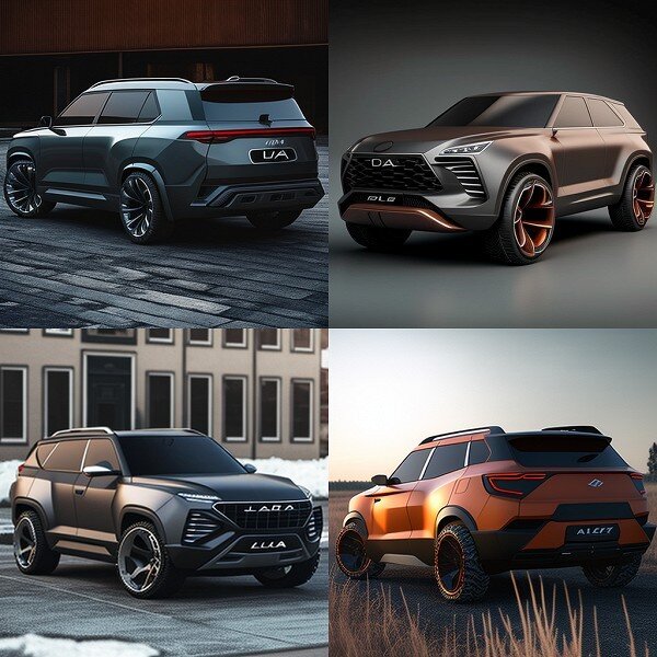 АвтоВАЗ готовит новый полноприводный кроссовер Lada