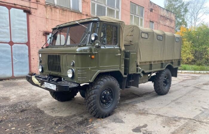 История десантного ГАЗ-66Б