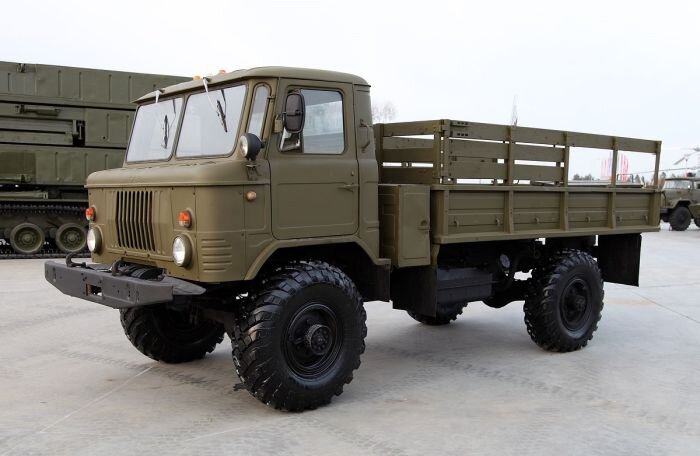 Куда пропал легендарная «Шишига»ГАЗ-66