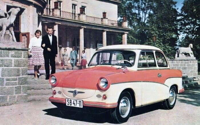 Гордость автопрома ГДР  - Trabant P50