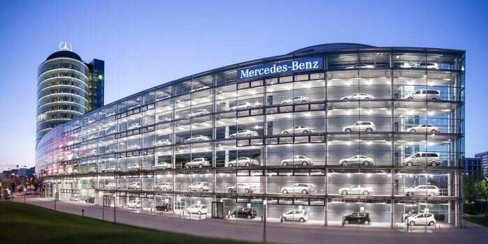 Mercedes-Benz уходит из Германии