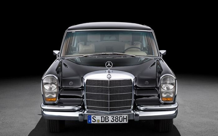Автомобиль, после которого фирма Mercedes-Benz стала по-настоящему великой