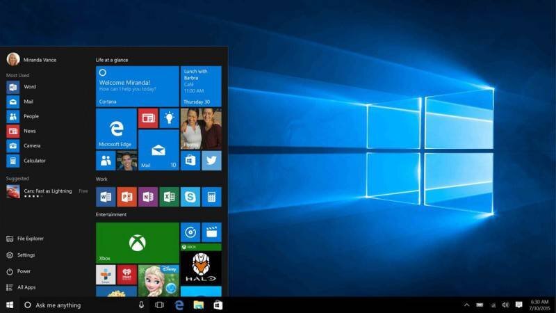 30 лет Windows