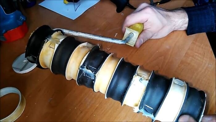 Шикарный фактурный валик для имитации бамбука по шпаклевке своими руками
