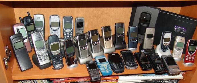 Ностальгические воспоминания о лучших моделях Nokia