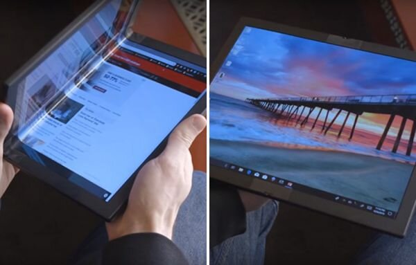 Гибкий планшет Lenovo
