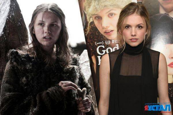 Герои сериала Игра престолов в сериале и в жизни