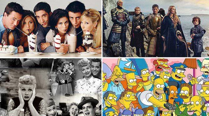 Лучшие сериалы всех времен