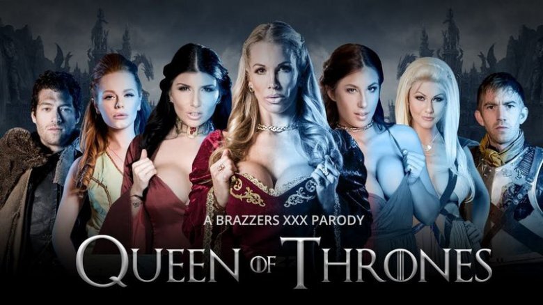Порнопародию на «Игру престолов» сняли в Brazzers