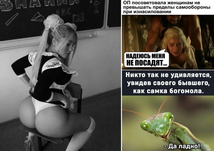 Смешной и аморальный юмор