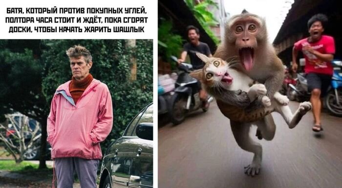 Веселая подборка мемов и фото