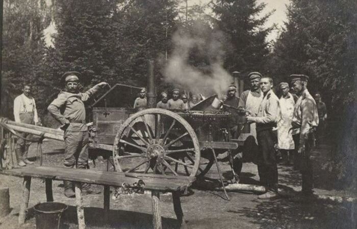 Чем кормили русских солдат Первой мировой