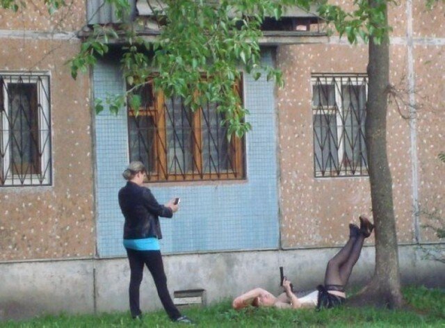 Ужасы и приколы из соцсетей (33 фото)