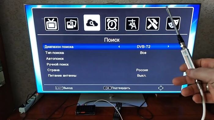 Лучшая цифровая Т2 антенна небольших размеров  своими руками