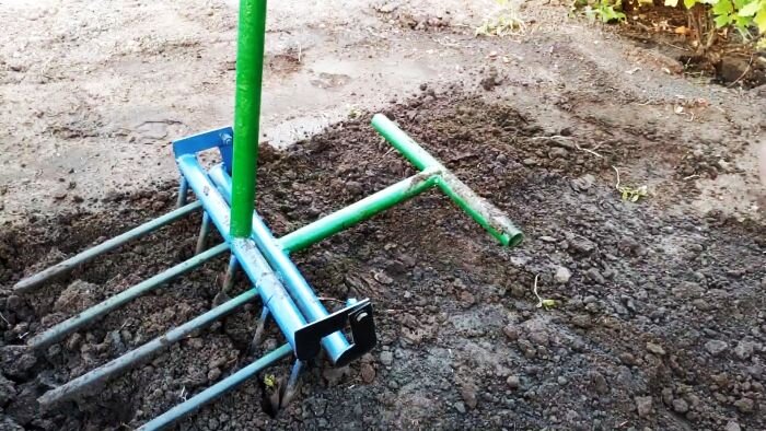 Чудо лопата своими руками- насадка для лопату, чтоб копать без нагрузок на спину