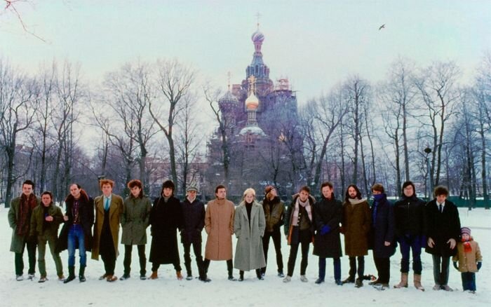 Легенды русского рока на одном фото