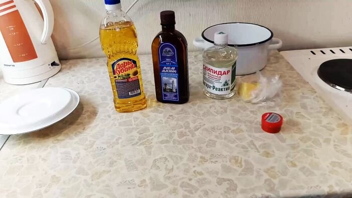 Как приготовить своими руками масло для пропитки дерева