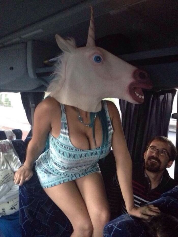 Черный юмор в смешных фотографиях