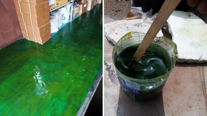 Как сделать дешевую водостойкую и износостойкую краску
