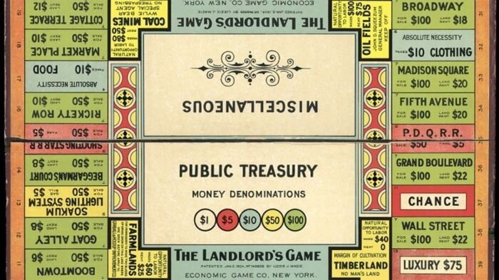 История украденной игры – «The Monopoly game»