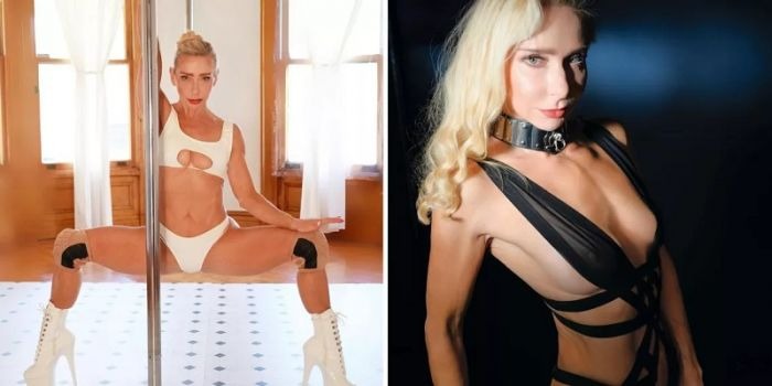 50-летняя американка решила стать стриптизершей и покорила мир