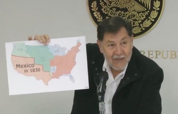 Правительство Мексики считает Лос-Анжелес своей территорией