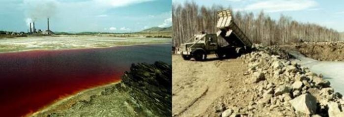 Зачем озеро Карачай «закатали» в бетон