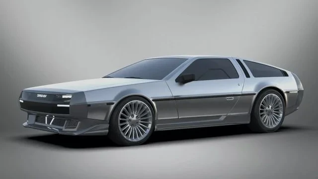 Возвращение легенды: электрокар DeLorean DMC-EV из «Назад в будущее» появится в 2025