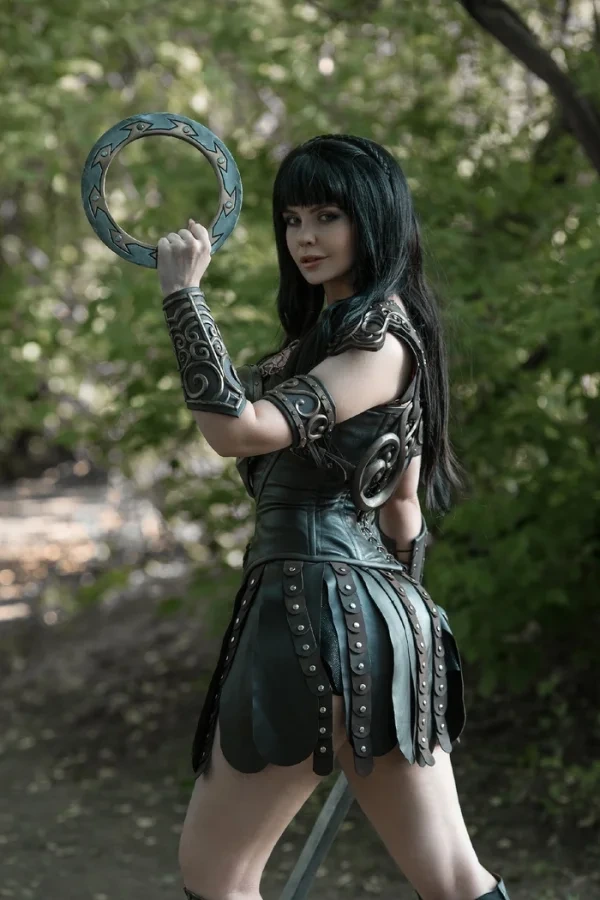 Косплей "Xena: Warrior Princess⁠⁠"