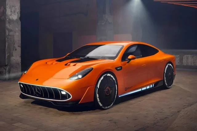 Mercedes-AMG представил концепт GT XX: 1341 л.с. и зарядка за 5 минут