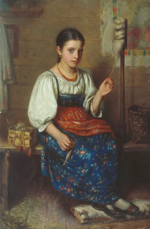 Послушная девочка