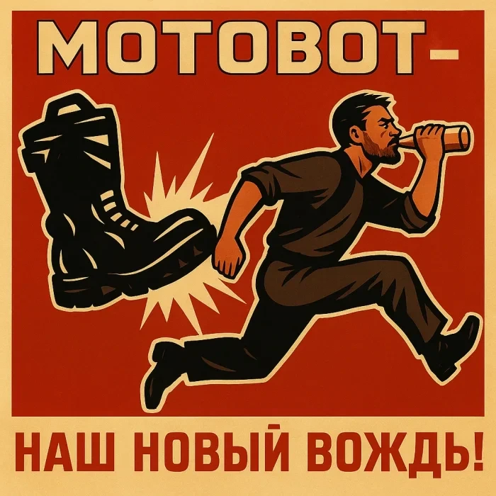 Комментаторы недели в стиле советских агиток/листовок