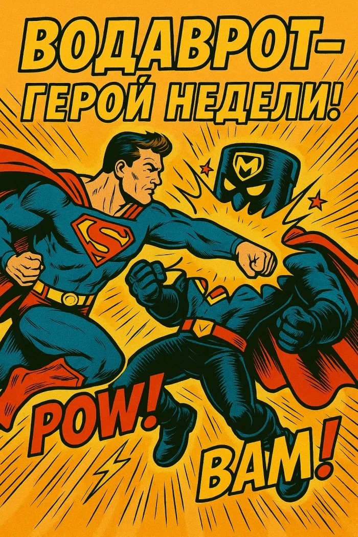 Комментаторы недели в стиле супергероев Silver Age