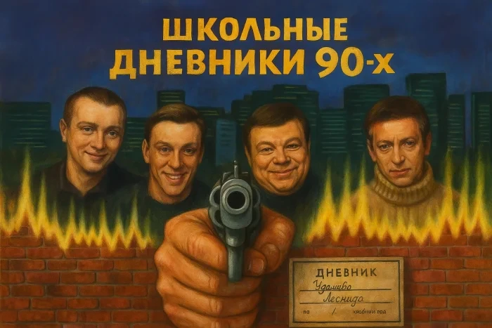 Школьные дневники 90 х: воспоминания и истории