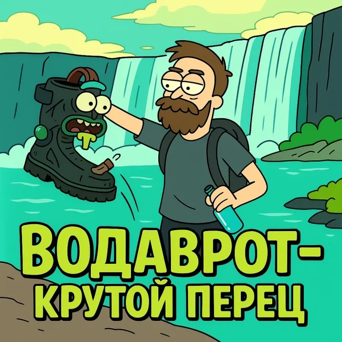 Комментаторы недели в стиле Рик и Морти