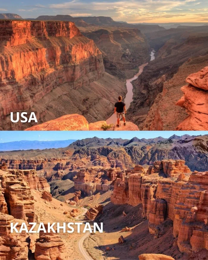 Казахстан — это целый мир в одной стране! 